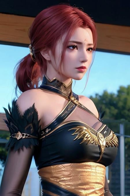 yafei Fights Break Firmament | 雅妃 斗破苍穹 - AI Model cover image