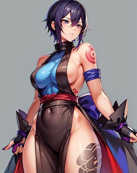 Shiki (Samurai Shodown) - AI Model cover image