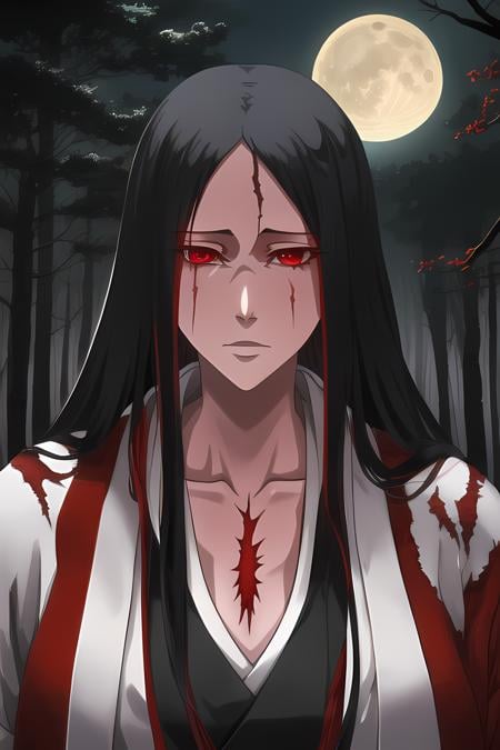 [Spoilers!] Unohana Yachiru (Bleach) - AI Model cover image