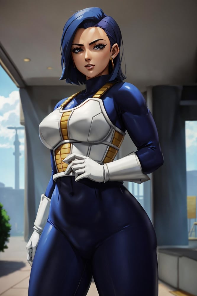 Female Saiyan Battle Armor - fC (Lora) - AI Model cover image