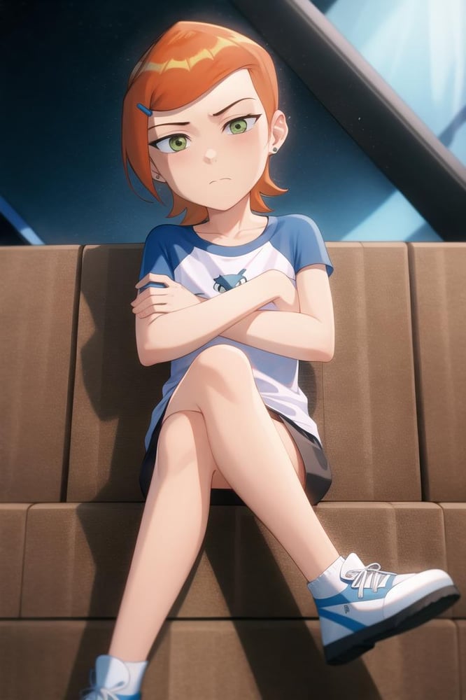 Gwendolyn Tennyson - AI LoRA model on PixAI