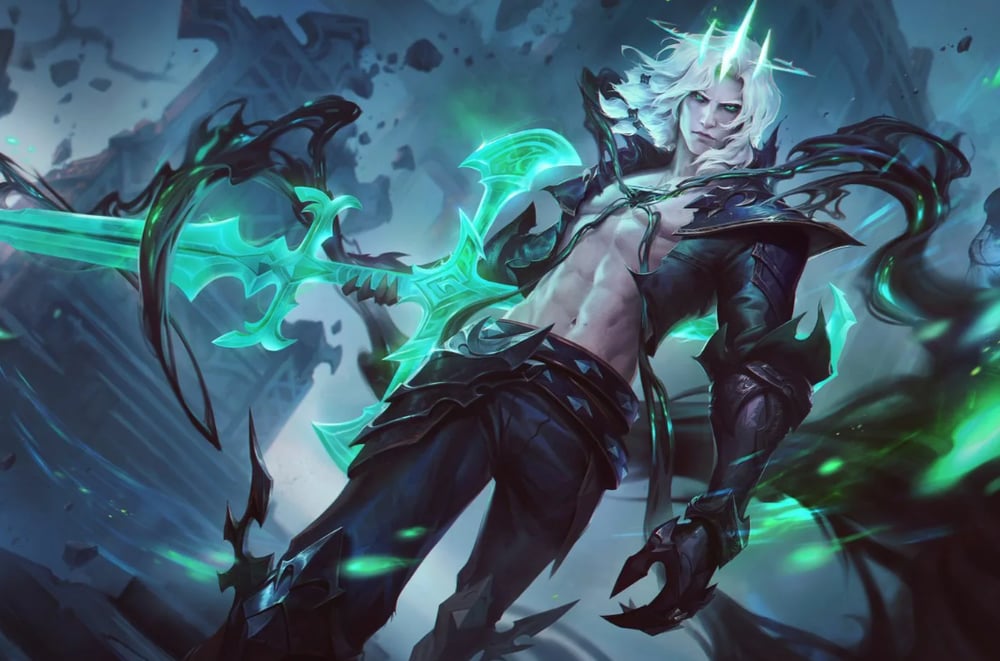 League of Legends Splash Art - AI checkpoint model on PixAI
