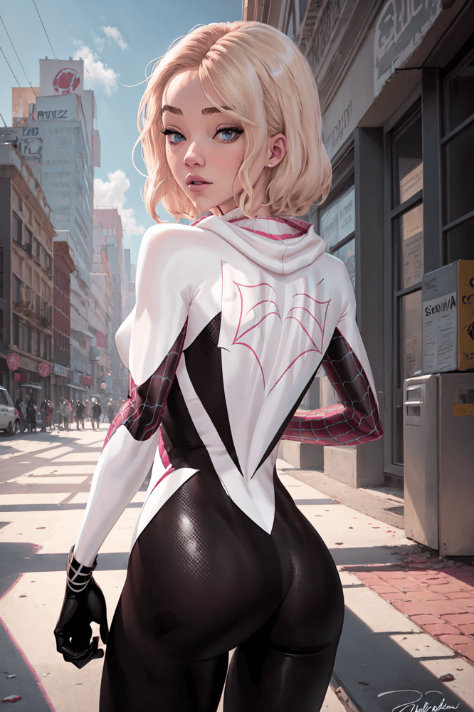 Spider Gwen - AI Model cover image