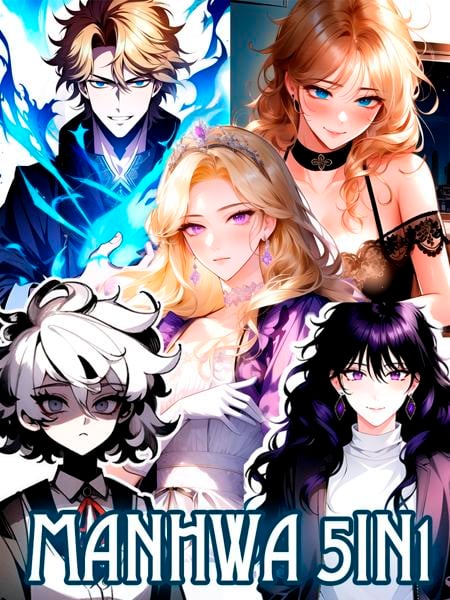 ManhwaMegaUltimate Lycoris - AI Model cover image