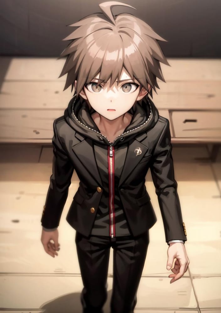 Naegi Makoto Danganronpa - AI Model cover image