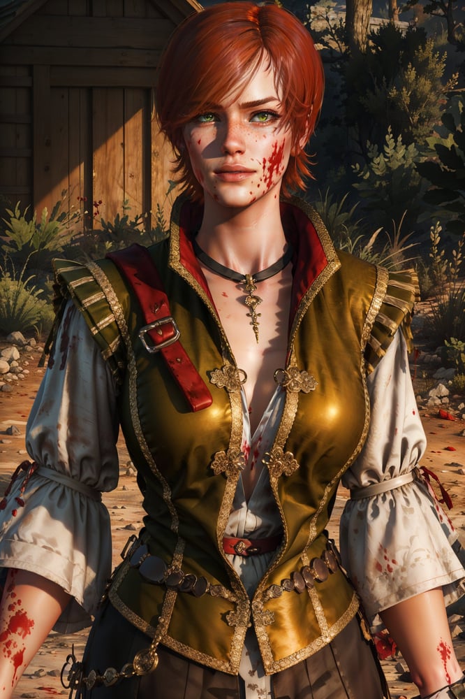 Shani | The Witcher 3 : Wild Hunt (by soul3142) - AI Model cover image