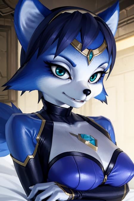 Krystal (Star Fox Adventures/Assault) - AI LoRA model on PixAI