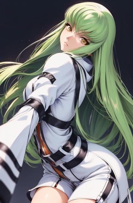 C.C. - AI LoRA model on PixAI