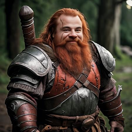 RPG DWARF - AI Model cover image