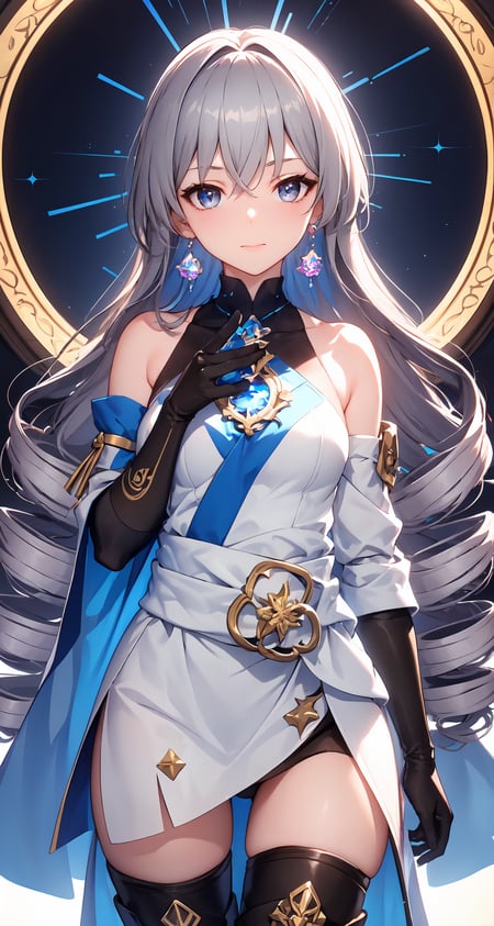 Bronya (Honkai Star Rail)/星穹铁道/三涡轮增鸭（布洛妮娅）v2.0 - AI Model cover image