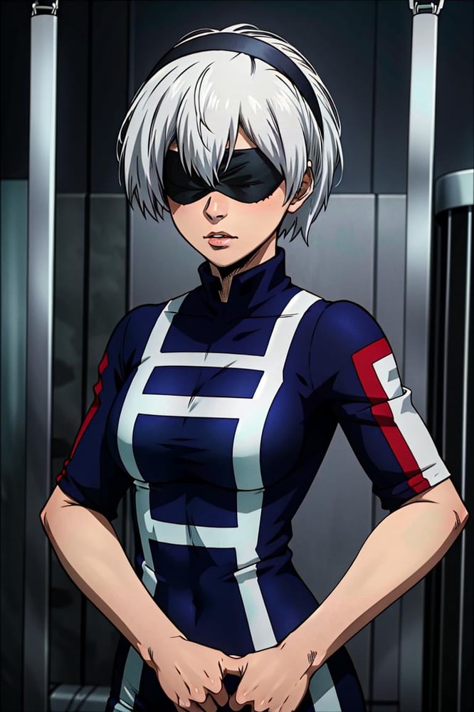 My Hero Academia - Gym Uniform - AI Model 커버 이미지