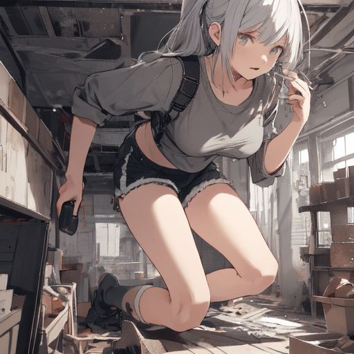 Giantess | Concept V4.0 - AI Model cover image