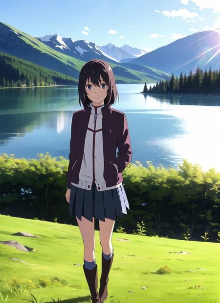 Anime Screencap Style LoRA v3.0 offset - AI Model cover image