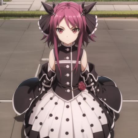 Pest/Black Percher | Problem children are coming from another world - AI Model cover image