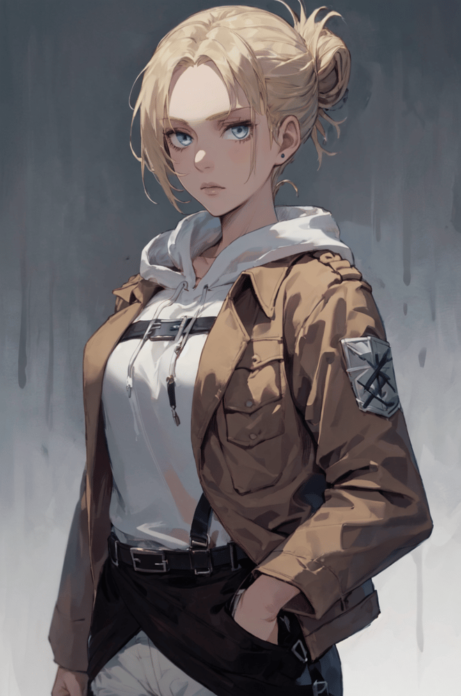 Annie Leonhart - AI Model cover image