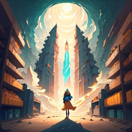 Door to Infinity - AI Model cover image