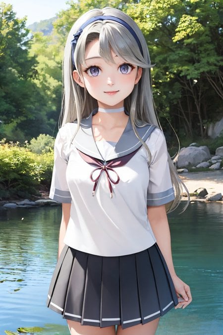 Sagiri | Kantai Collection / Kancolle - AI Model cover image