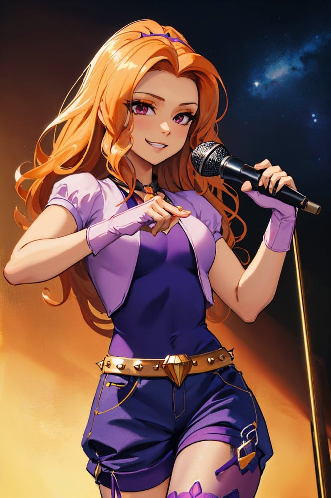 Adagio Dazzle | My Little Pony Equestria Girls: Rainbow Rocks - AI Model 커버 이미지