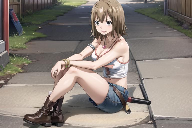 [Character] Elie | Rave, V2.0 - AI Model cover image