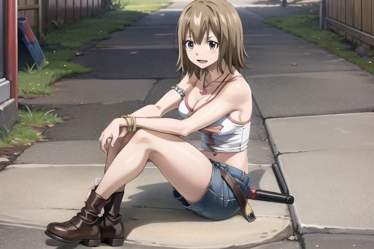 [Character] Elie | Rave, V2.0 - AI Model cover image