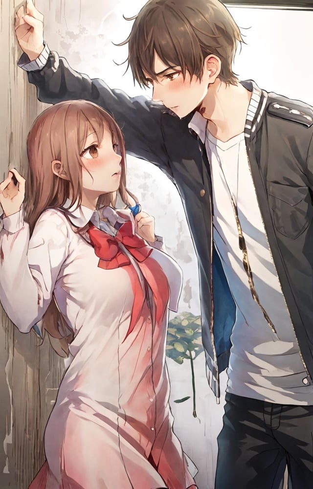 Kabedon *Kyaaa! <3* - AI Model cover image