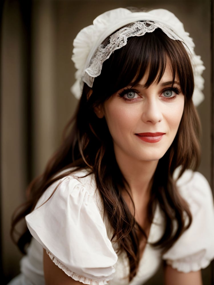 Zooey Deschanel - AI Model cover image