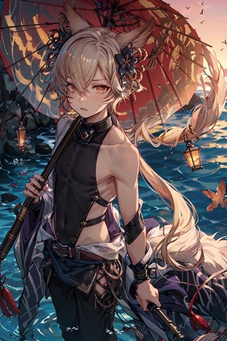 Kou - Granblue Fantasy - AI Model cover image