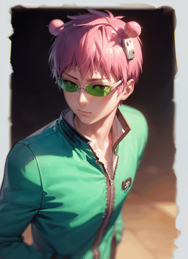 Saiki Kusuo - AI LoRA model on PixAI