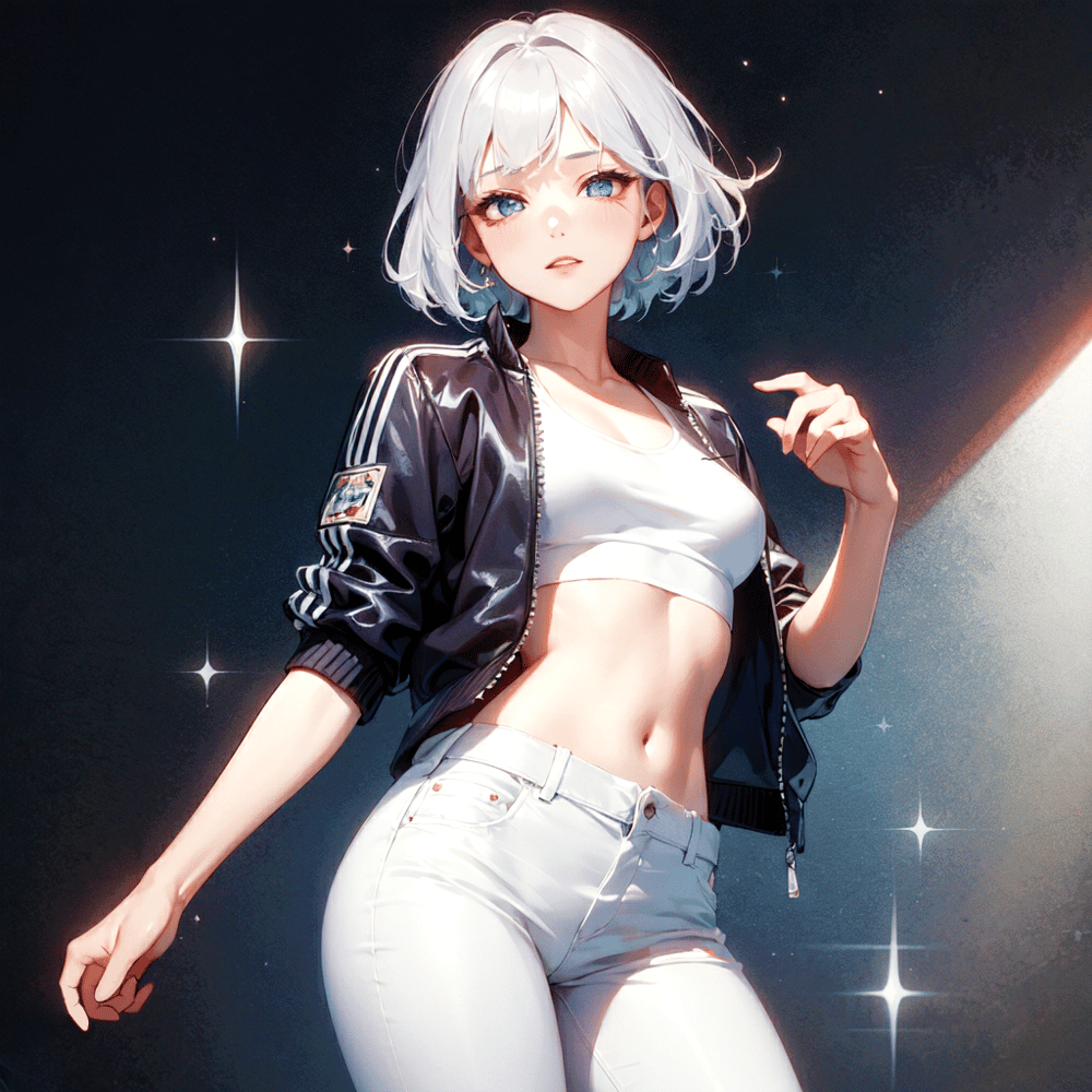AI art "Pop Star"