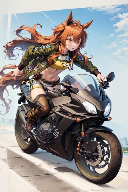 Mayano Topgun(umamusume) - AI Model cover image