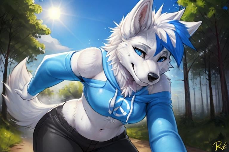 Peacewolf - AI Model 커버 이미지