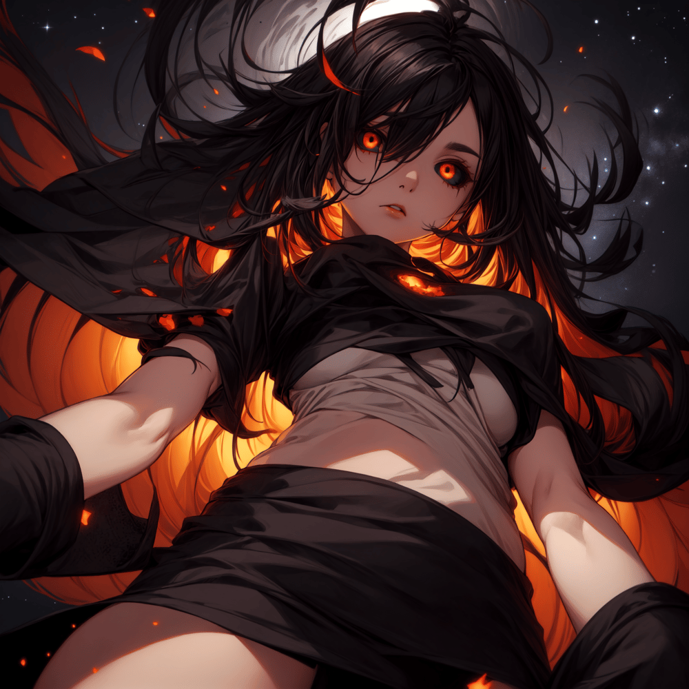 M87 Black Hole Chan - AI LoRA model on PixAI