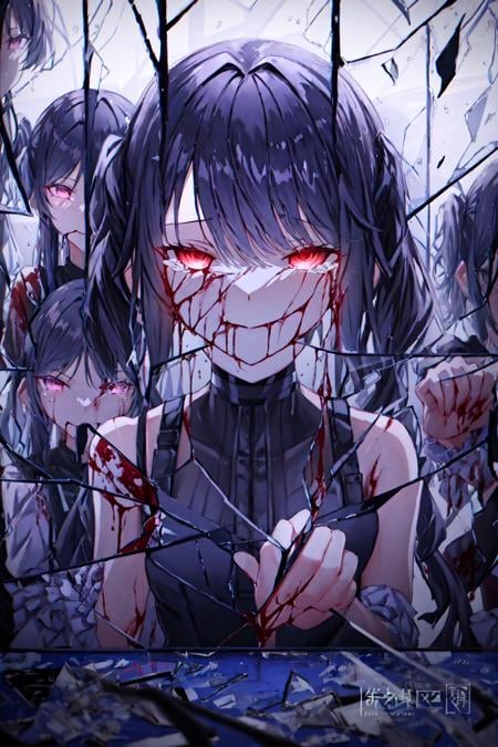Broken Glass - AI Model cover image