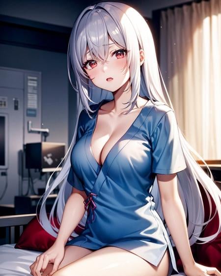 A Certain Kind of Hospital Gown 一种病服 - AI Model cover image