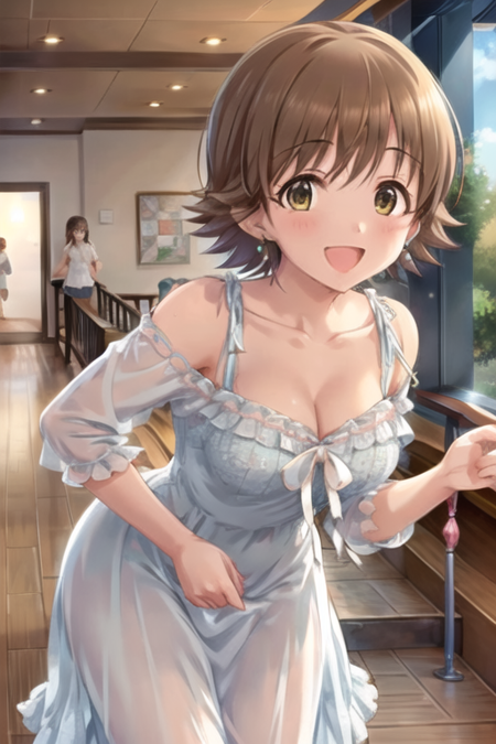 Mio Honda Idolmaster - AI Model cover image