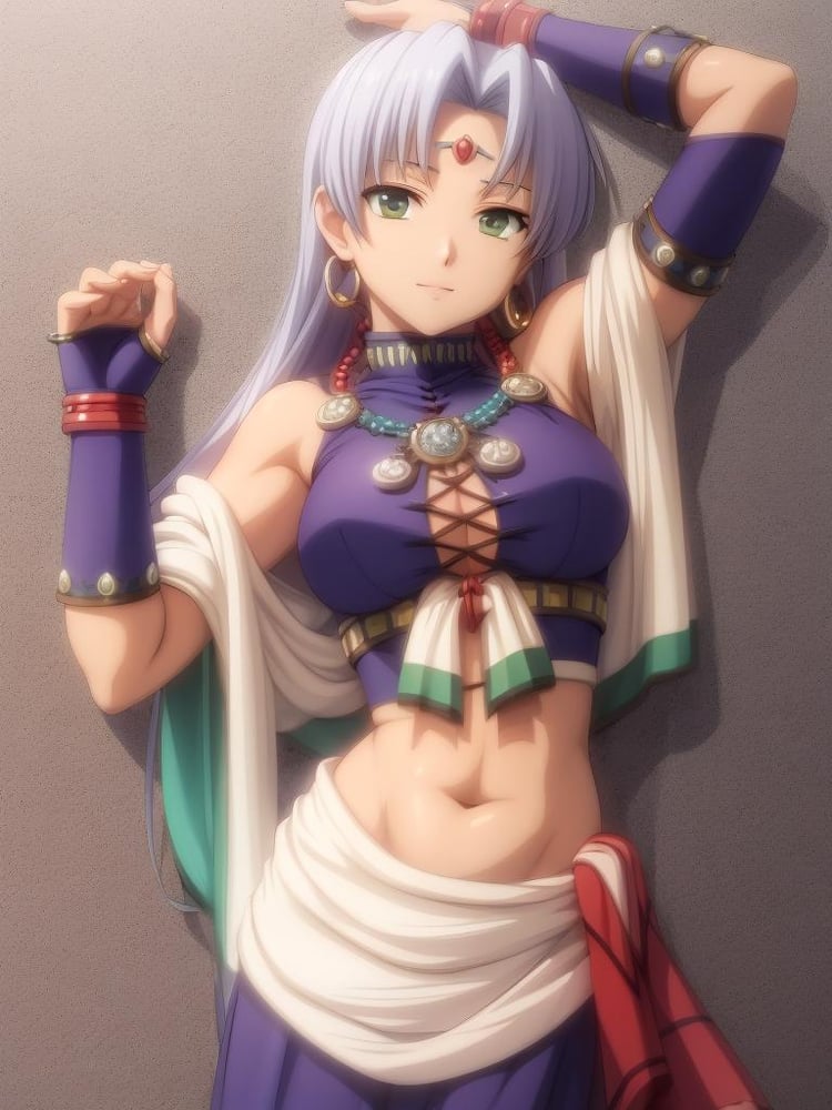 Scherazard Harvey (Sora no Kiseki/Trails in the Sky) - AI LoRA model on PixAI