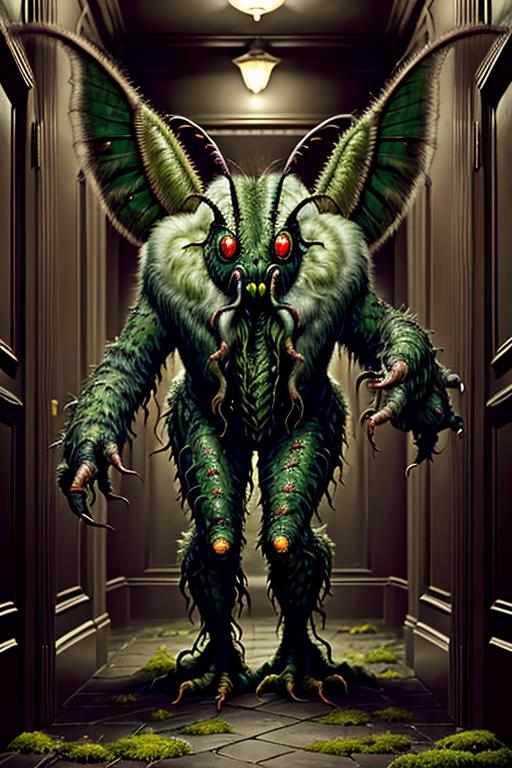 Swamp Monsters - AI Model cover image