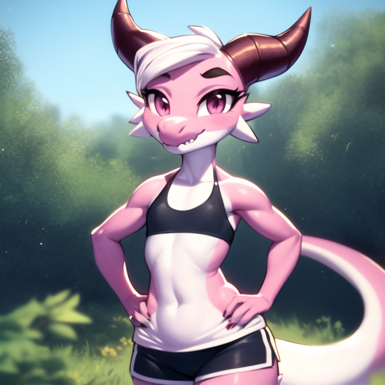 Kobold - AI LoRA model on PixAI