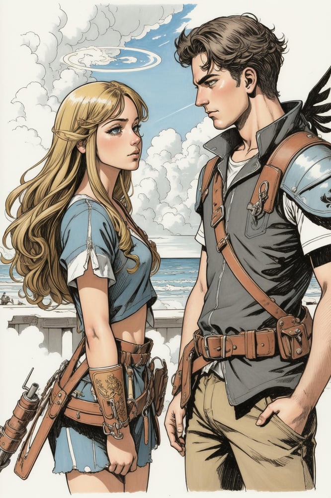 TK Classic Comic Edition - AI Model cover image