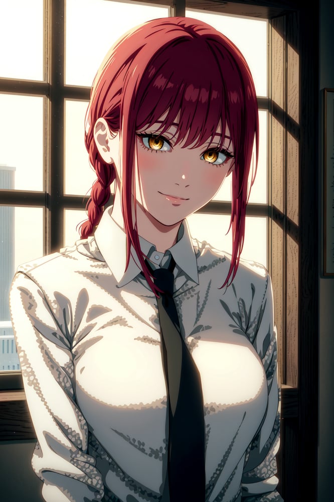 Makima (Chainsaw Man) LoRA - AI LoRA model on PixAI