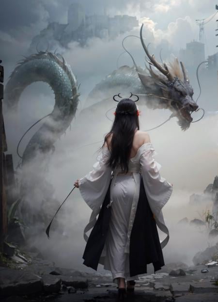 CHINESE DRAGON - AI Model cover image