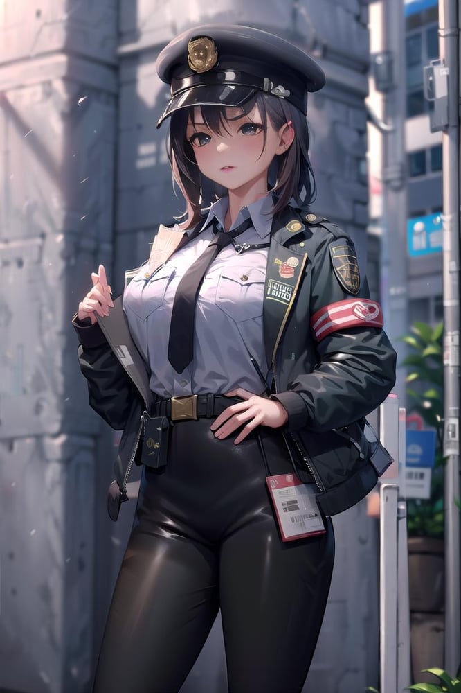 Change-A-Character: Good Cop, Your Waifu Upholds The Law! - AI Model cover image