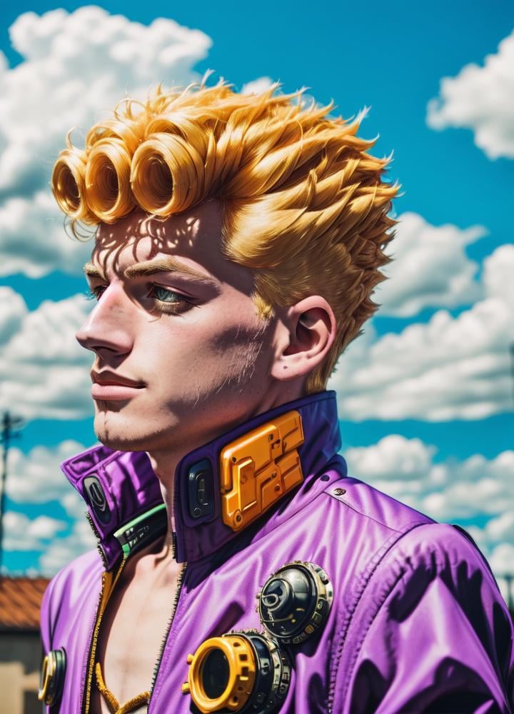 Giorno Giovanna - AI Model cover image