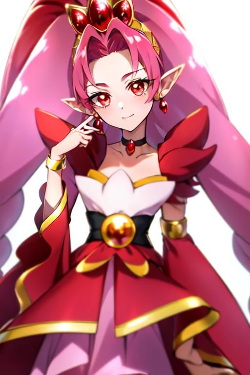 cure scarlet (Go! Princess Pretty Cure) - AI Model cover image