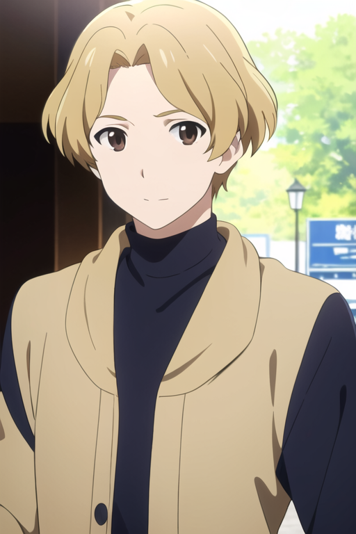 Yoshifumi Aoki / Kokoro Connect - AI Model cover image