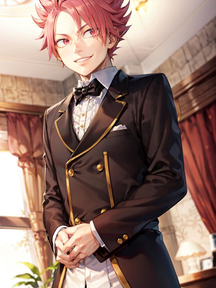 Natsu Dragneel (Fairy Tail) - AI Model cover image