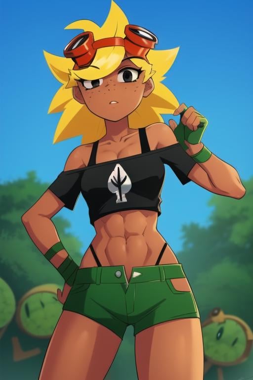 Solar Flare Plants vs. Zombies Character Lora - AI Model cover image