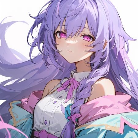 Plutia/Iris Heart - Hyperdimension Neptunia Character LoRA - AI Model 커버 이미지