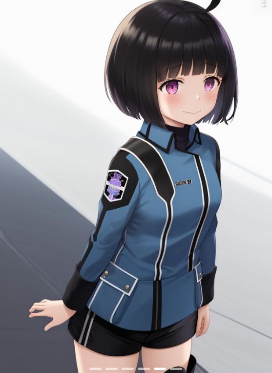雨取千佳 chika amatori (world trigger) - AI Model cover image