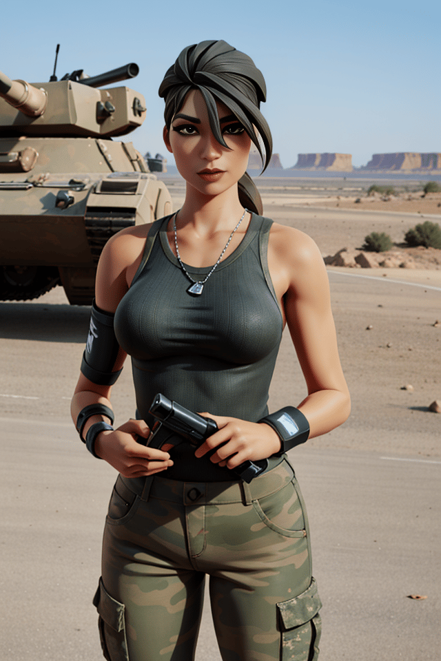 Fortnite Ramirez - AI LoRA model on PixAI